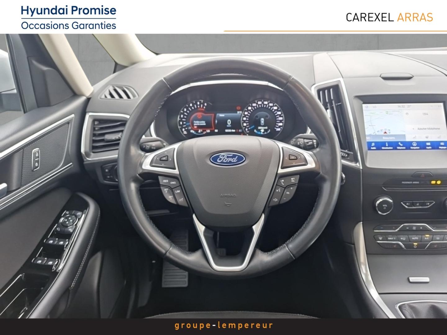 Image FORD Galaxy 2.0 EcoBlue 150ch Titanium