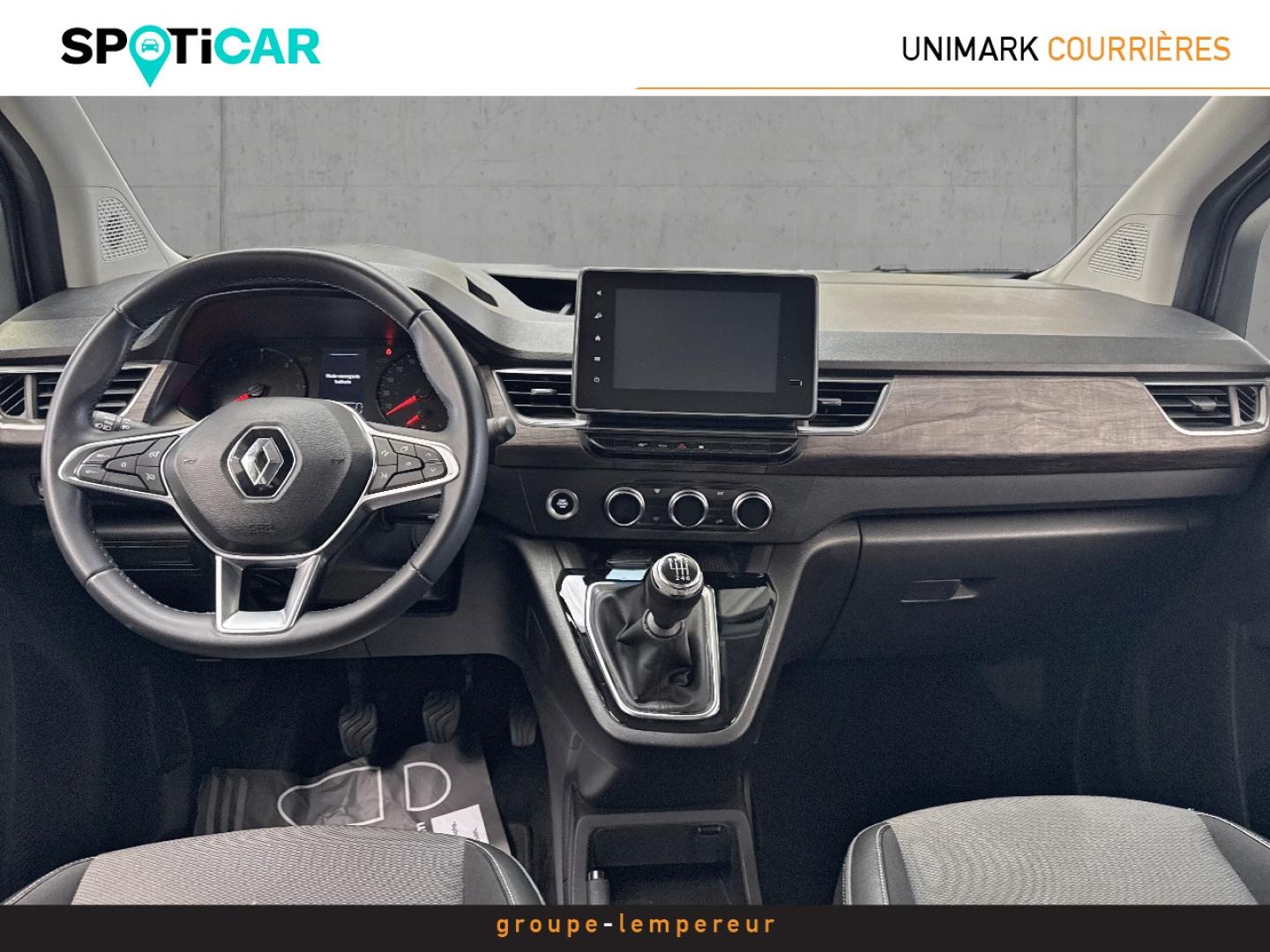 Image RENAULT Kangoo 1.5 Blue dCi 95ch Techno