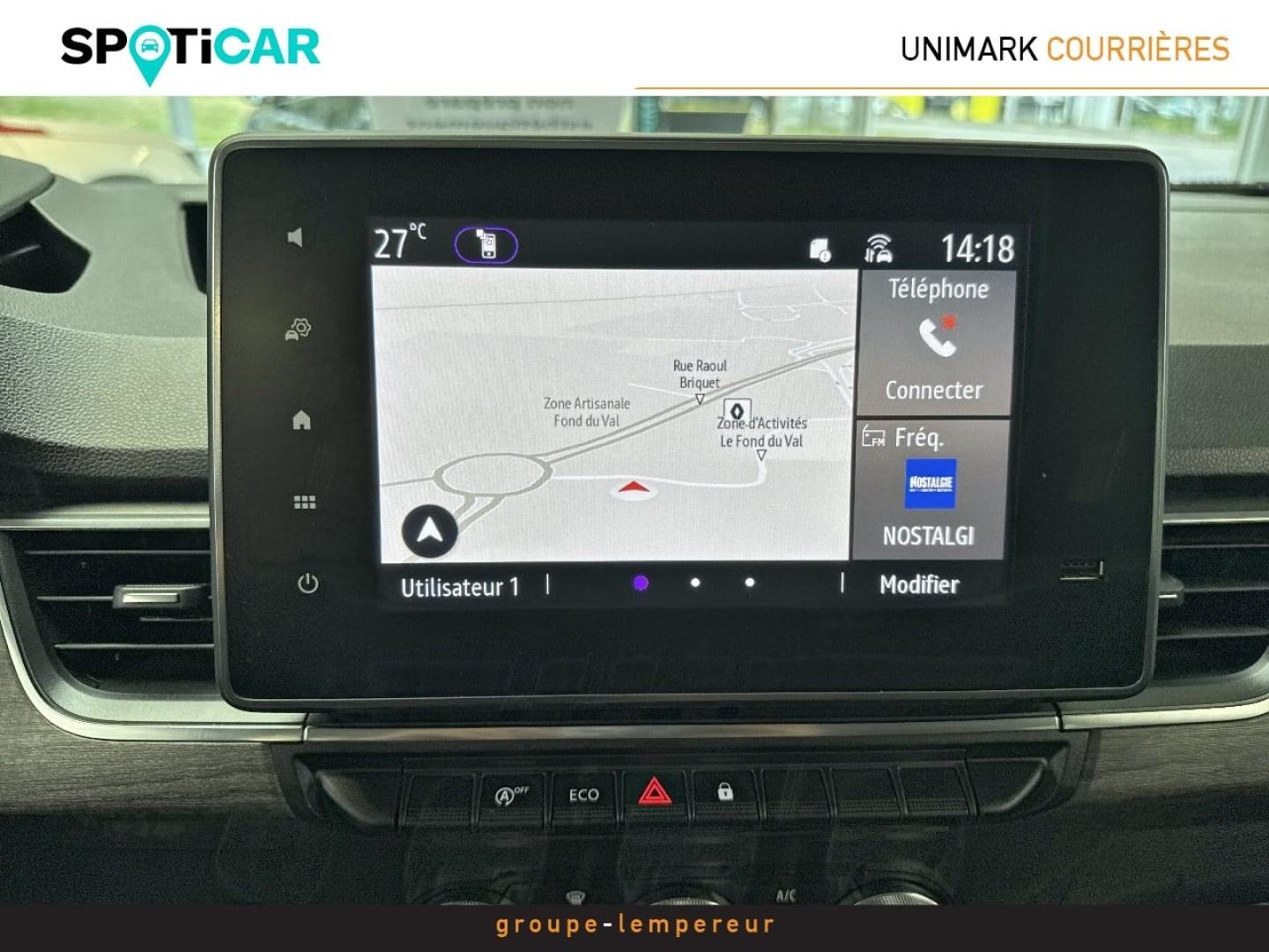Image RENAULT Kangoo 1.5 Blue dCi 95ch Techno