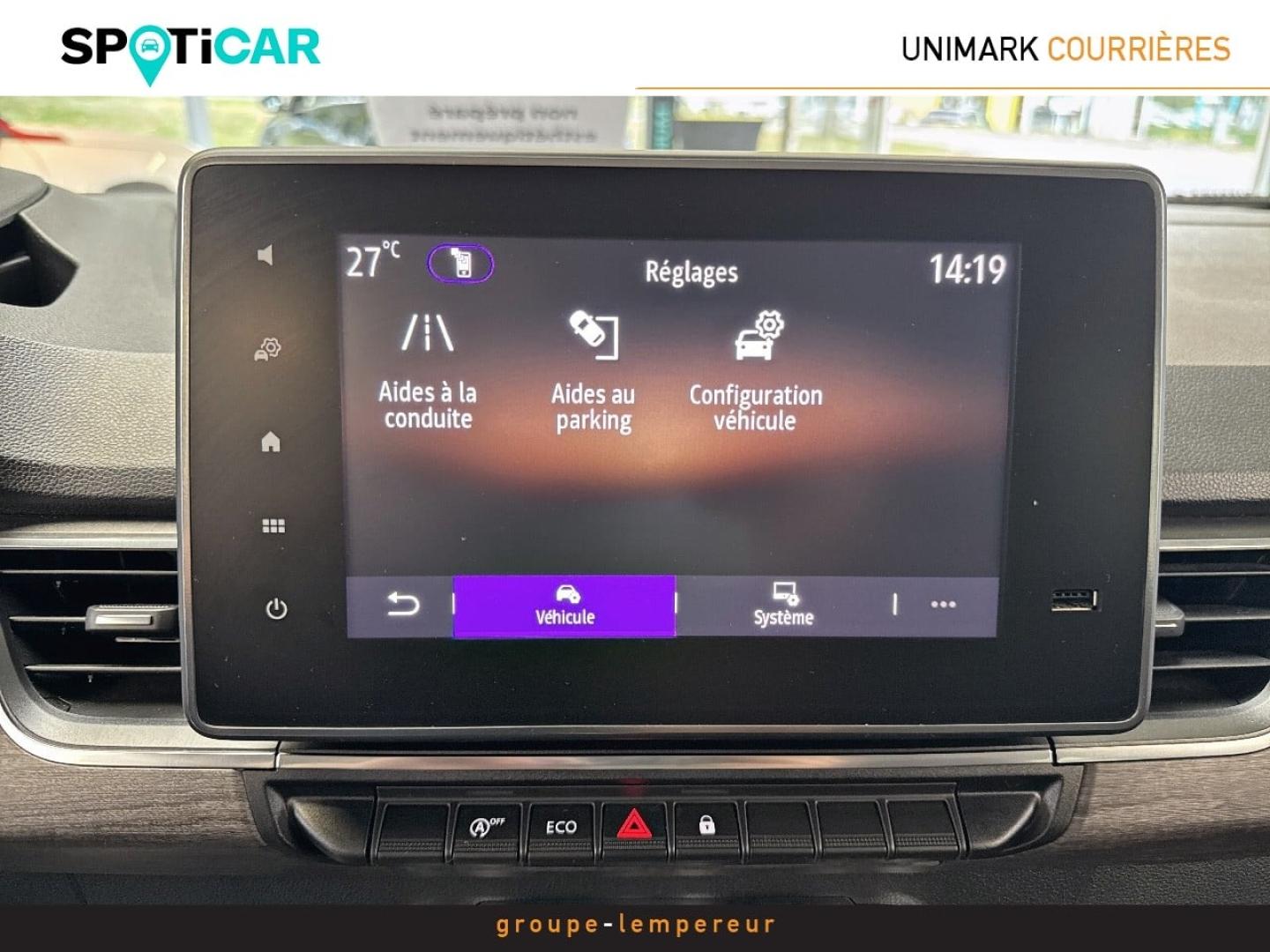 Image RENAULT Kangoo 1.5 Blue dCi 95ch Techno