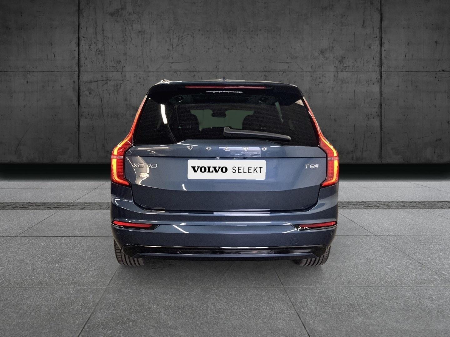 Image VOLVO XC90 T8 AWD 310 + 145ch Ultra Style Dark Geartronic