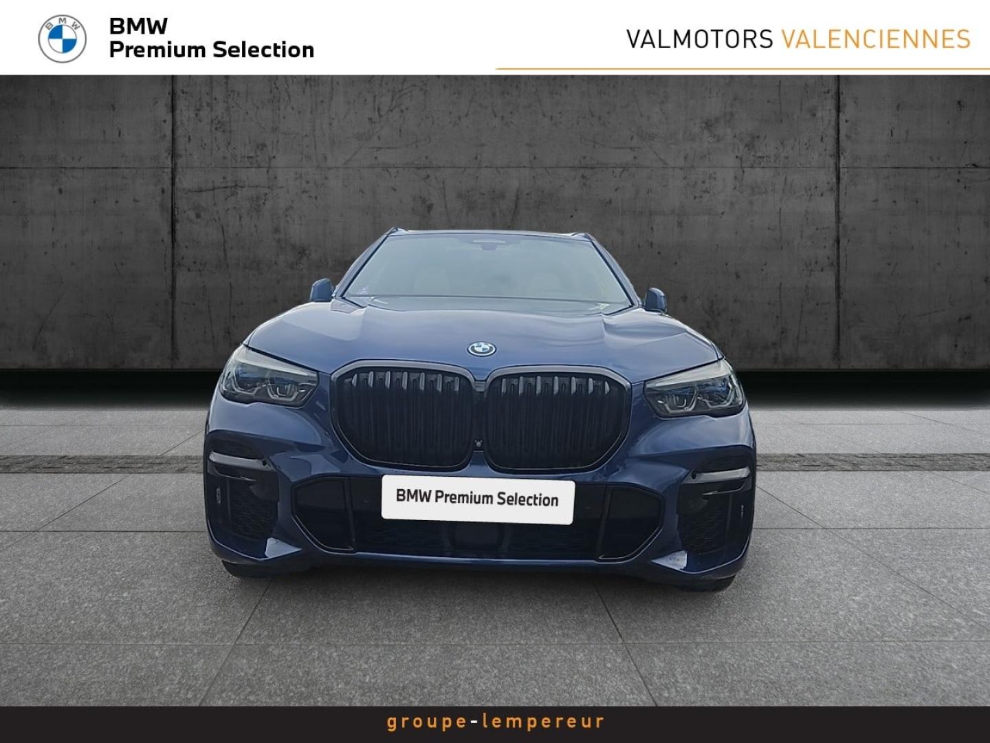 Image BMW X5 xDrive45e 394ch M Sport 17cv