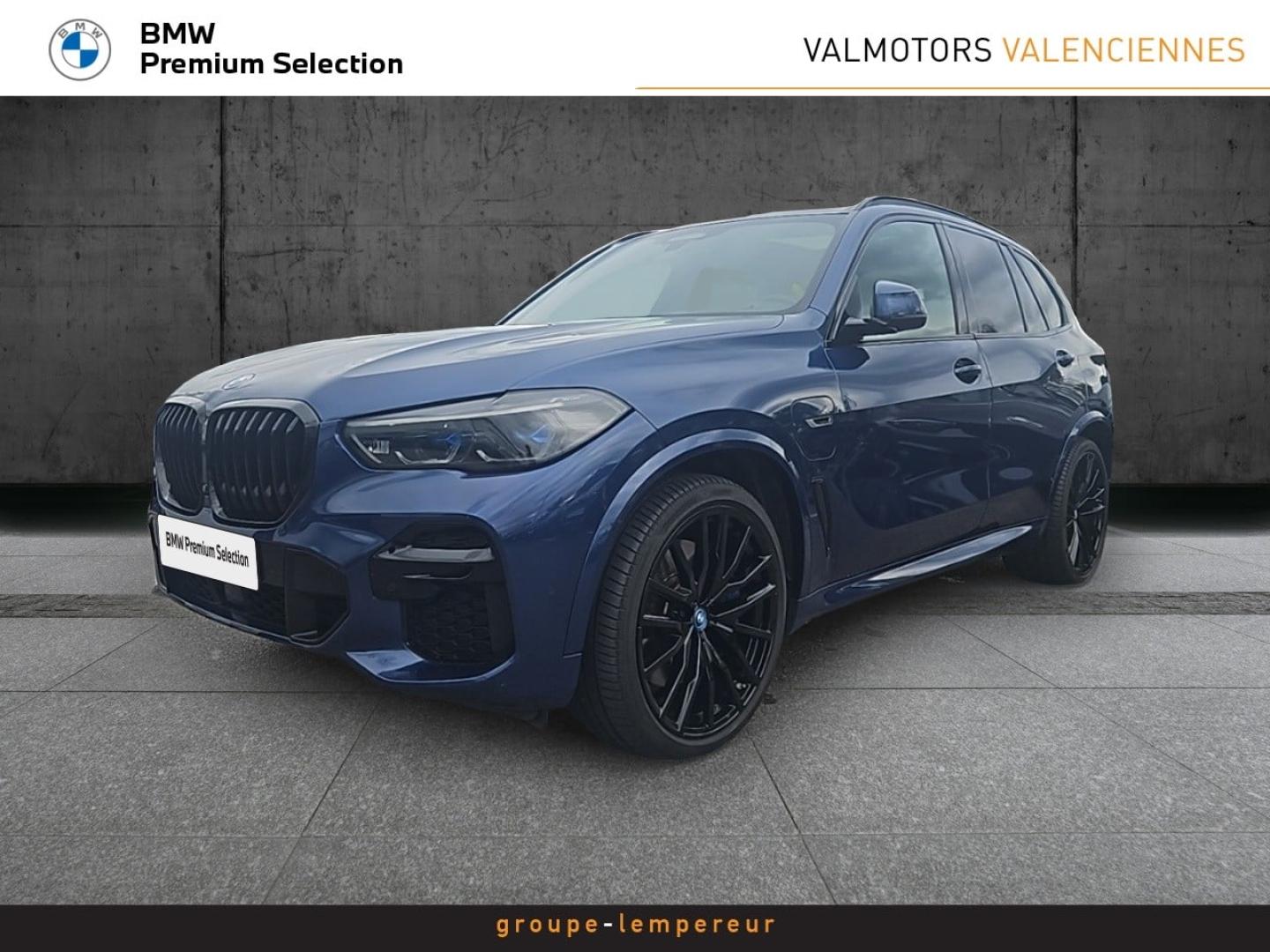 Image BMW X5 xDrive45e 394ch M Sport 17cv