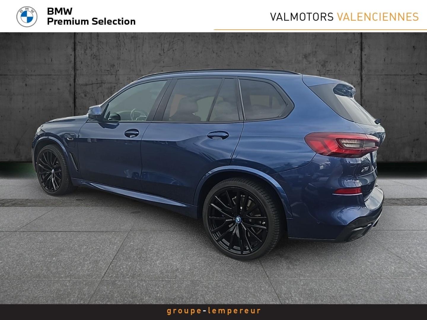 Image BMW X5 xDrive45e 394ch M Sport 17cv