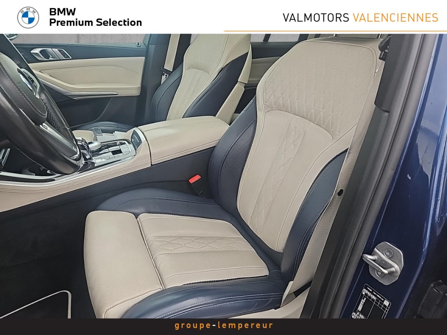 Image BMW X5 xDrive45e 394ch M Sport 17cv