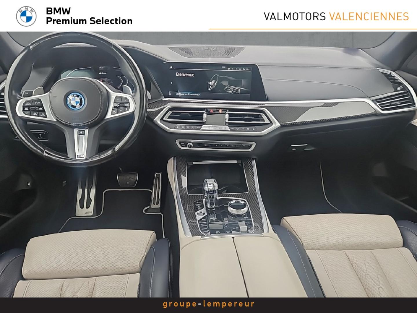 Image BMW X5 xDrive45e 394ch M Sport 17cv