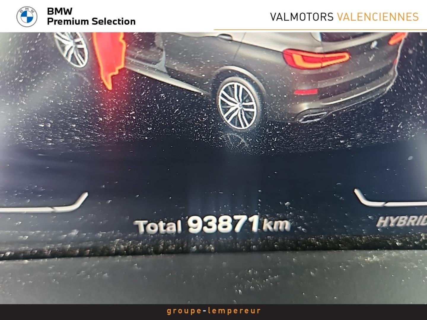 Image BMW X5 xDrive45e 394ch M Sport 17cv