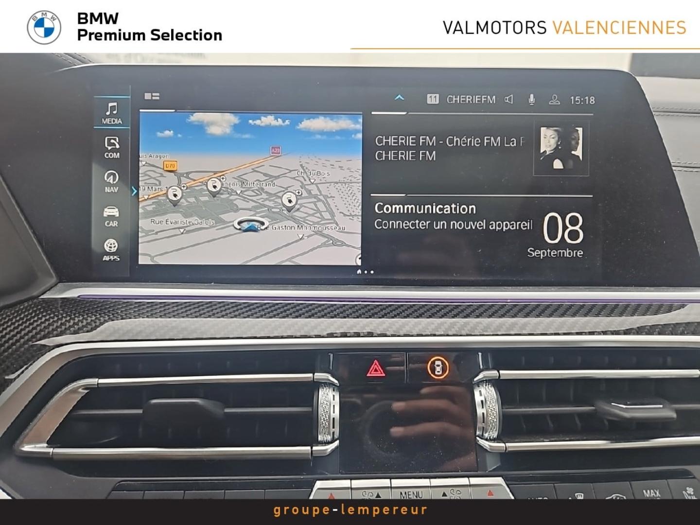 Image BMW X5 xDrive45e 394ch M Sport 17cv