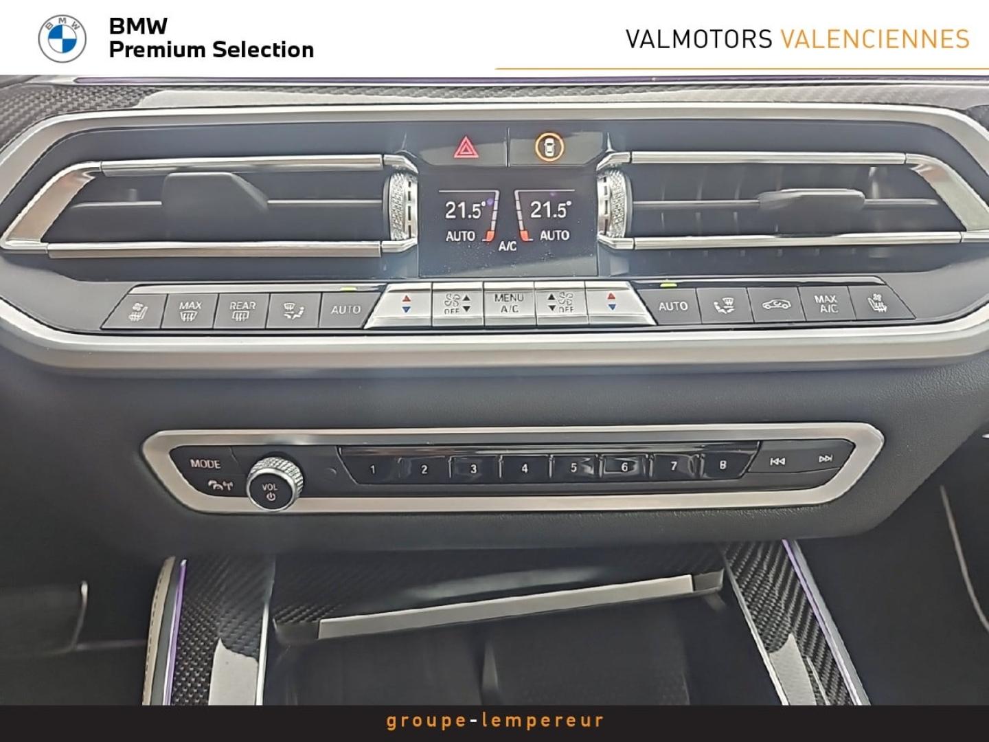 Image BMW X5 xDrive45e 394ch M Sport 17cv