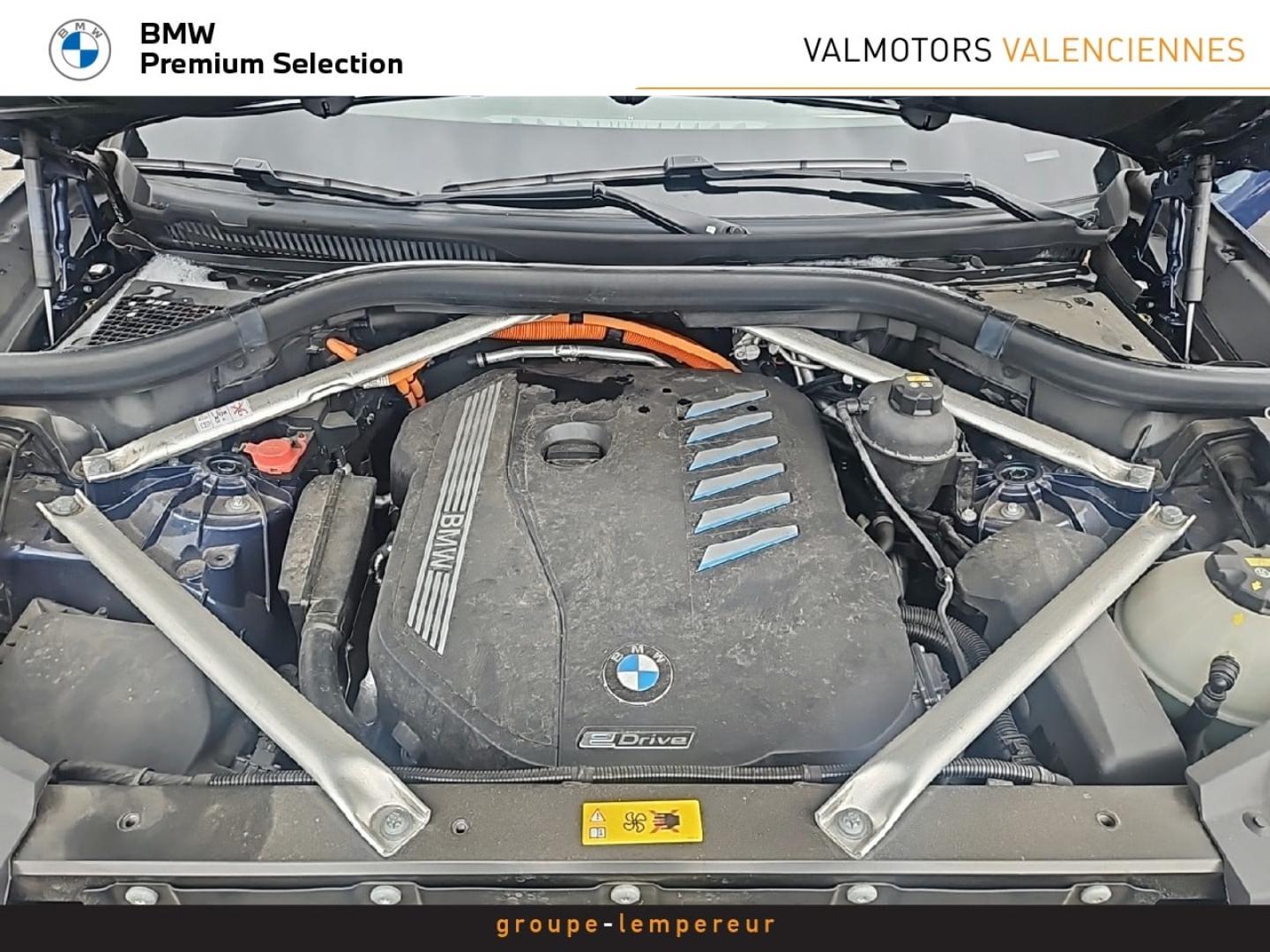 Image BMW X5 xDrive45e 394ch M Sport 17cv