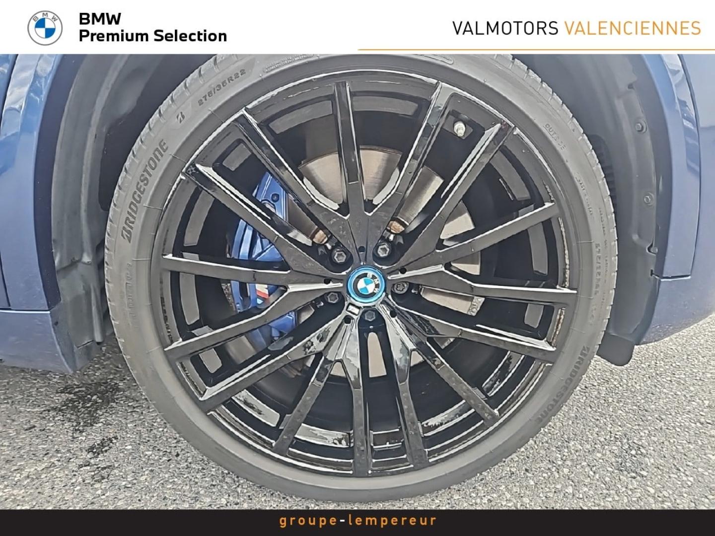 Image BMW X5 xDrive45e 394ch M Sport 17cv