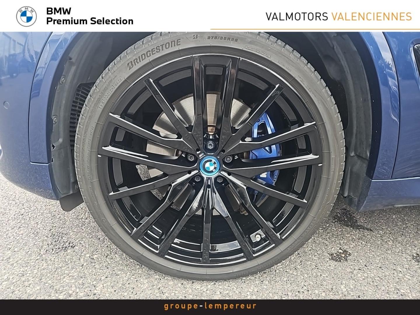 Image BMW X5 xDrive45e 394ch M Sport 17cv