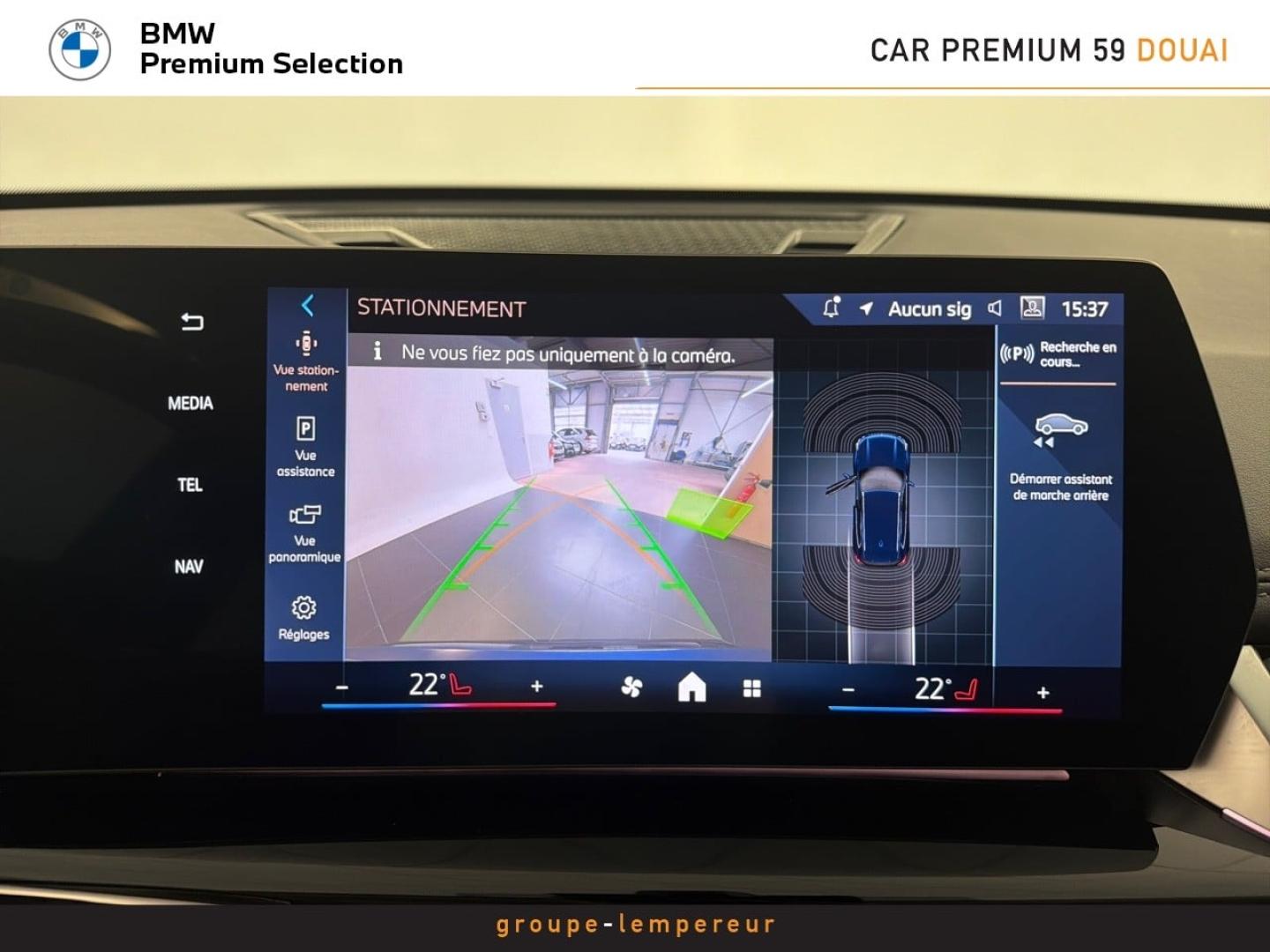 Image BMW X1 sDrive18d 150ch xLine