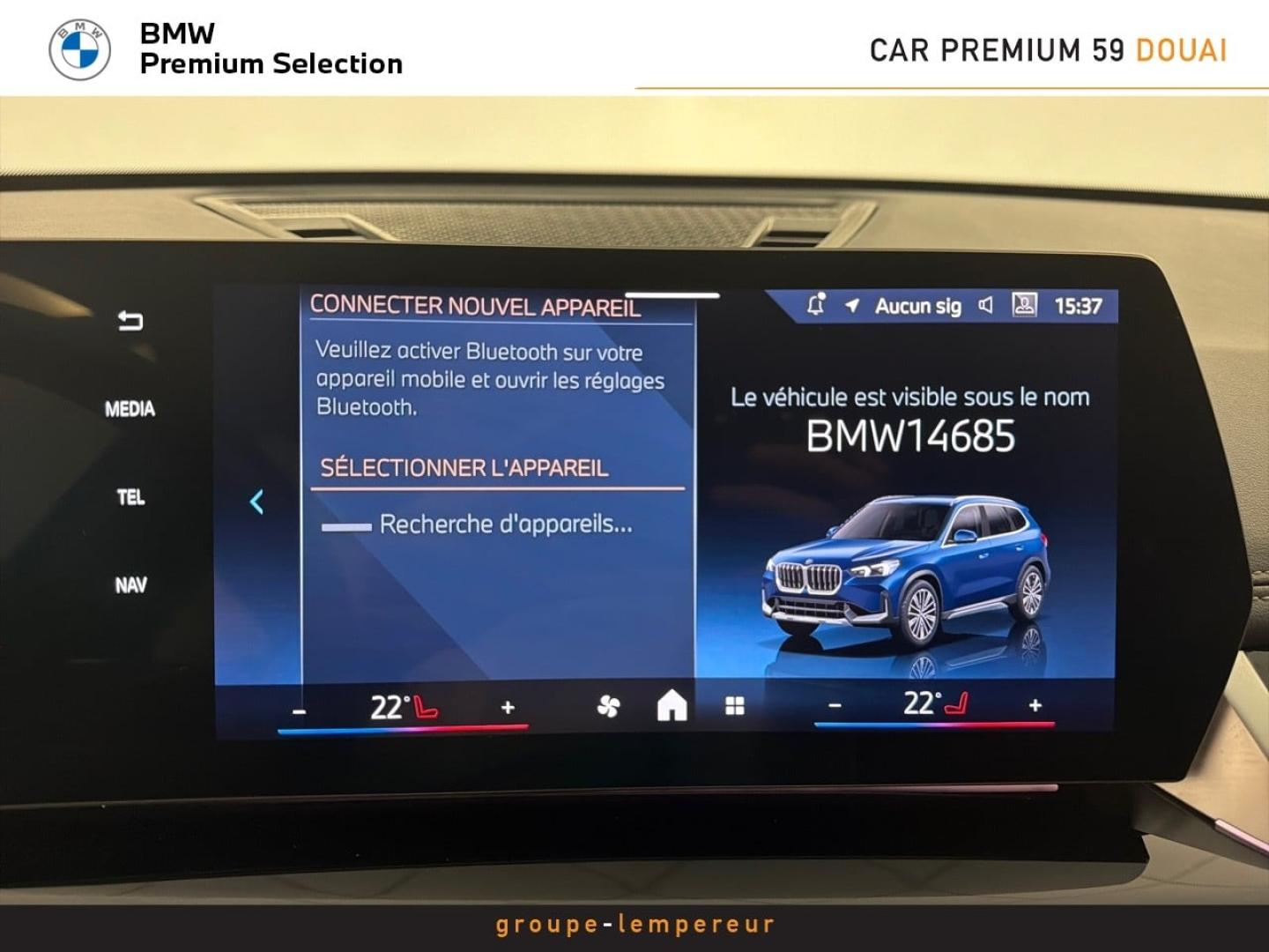 Image BMW X1 sDrive18d 150ch xLine
