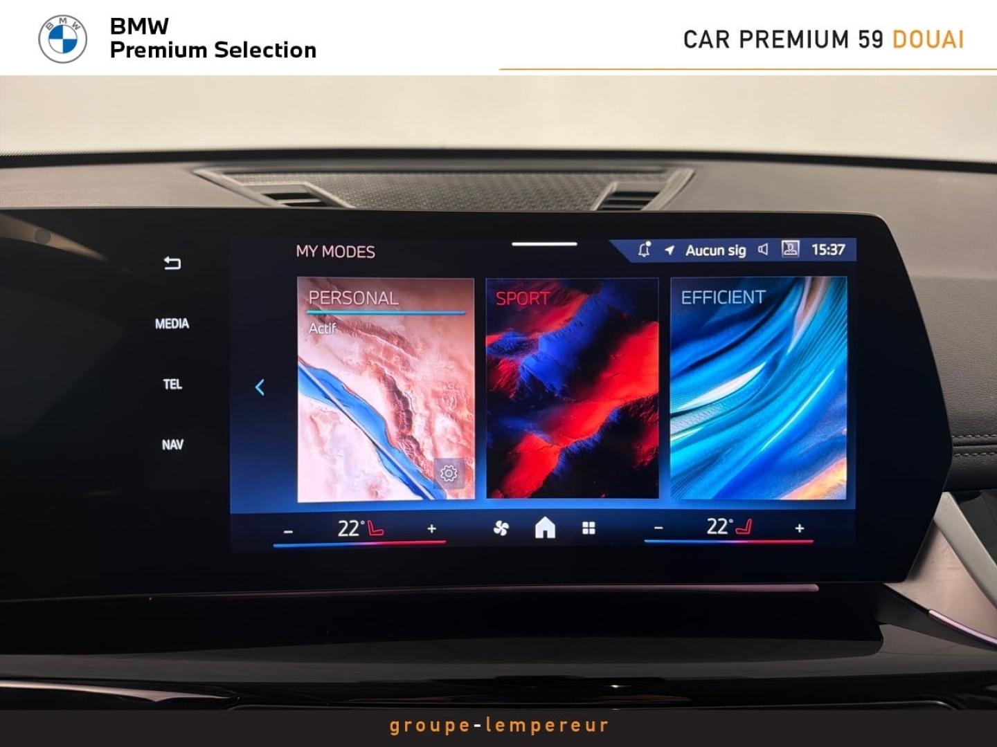 Image BMW X1 sDrive18d 150ch xLine