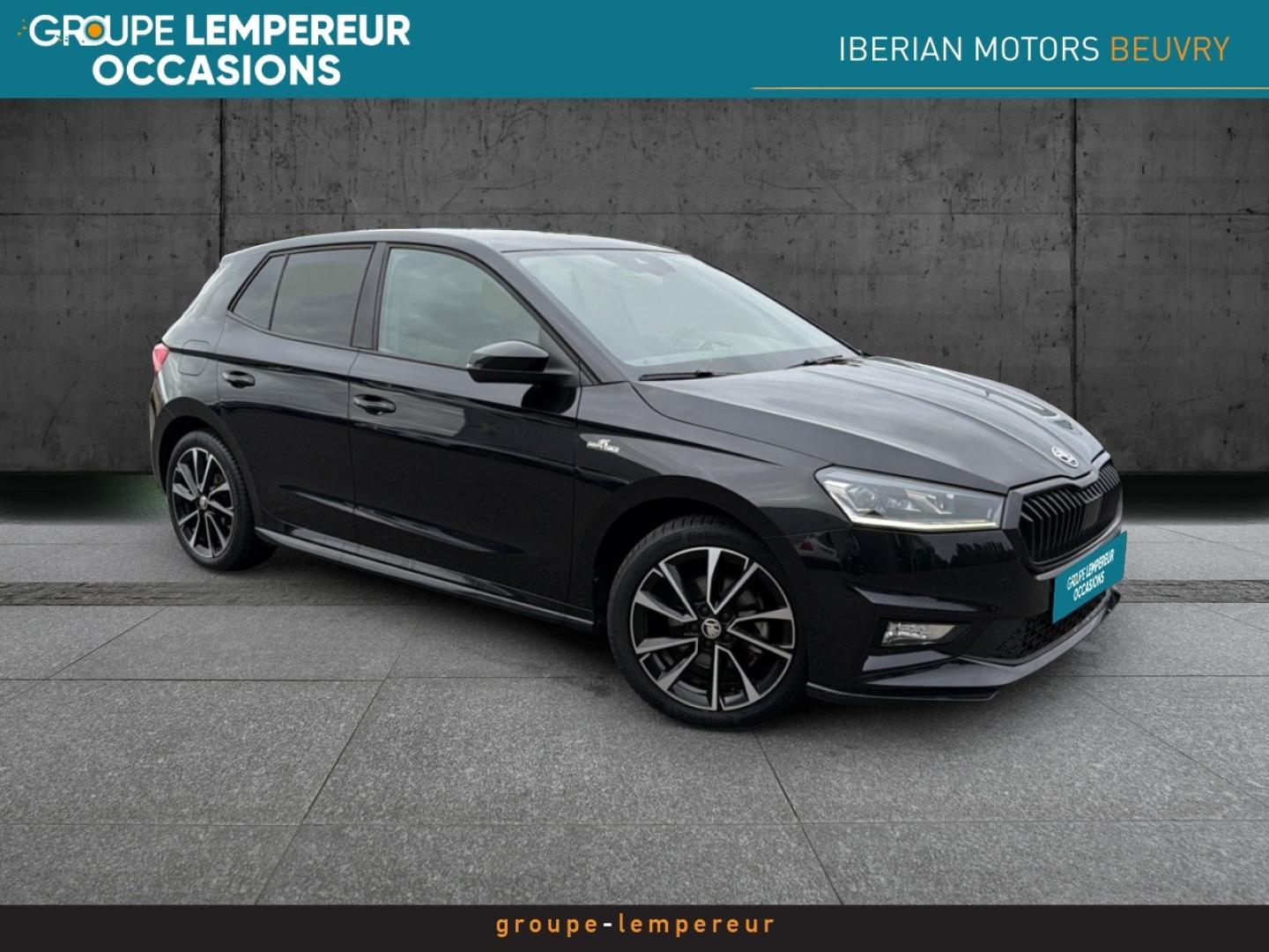 Photo SKODA Fabia 1.0 TSI Evo2 116ch Monte Carlo DSG7
