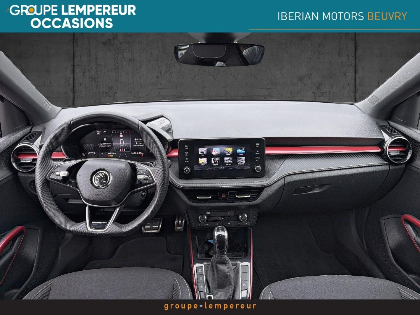 Image SKODA Fabia 1.0 TSI Evo2 116ch Monte Carlo DSG7