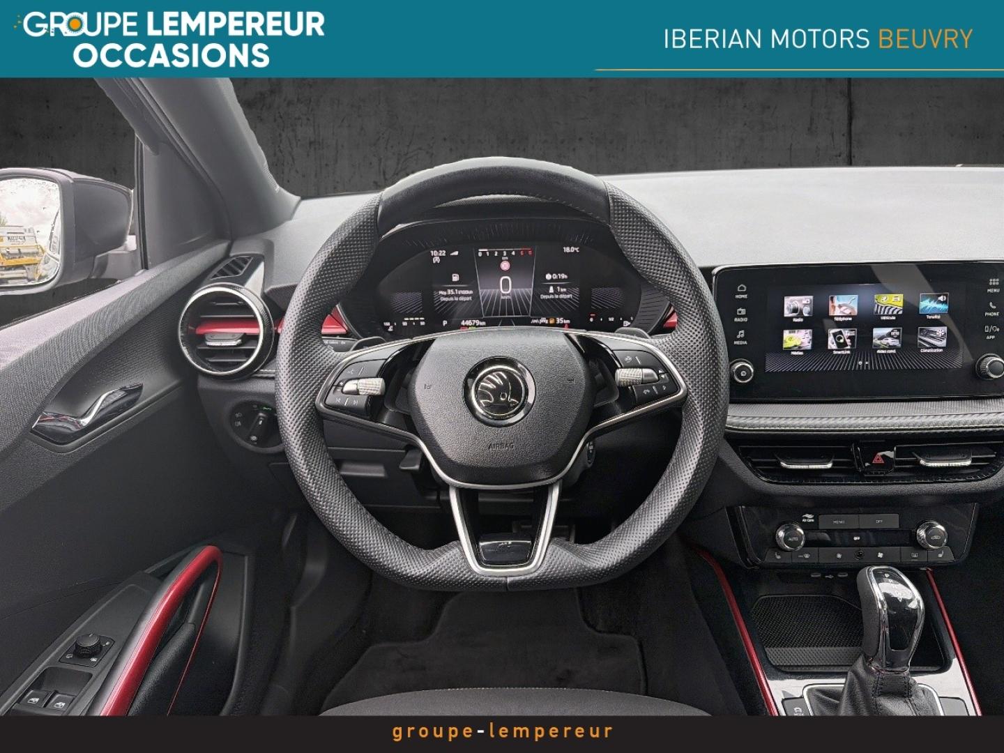 Image SKODA Fabia 1.0 TSI Evo2 116ch Monte Carlo DSG7