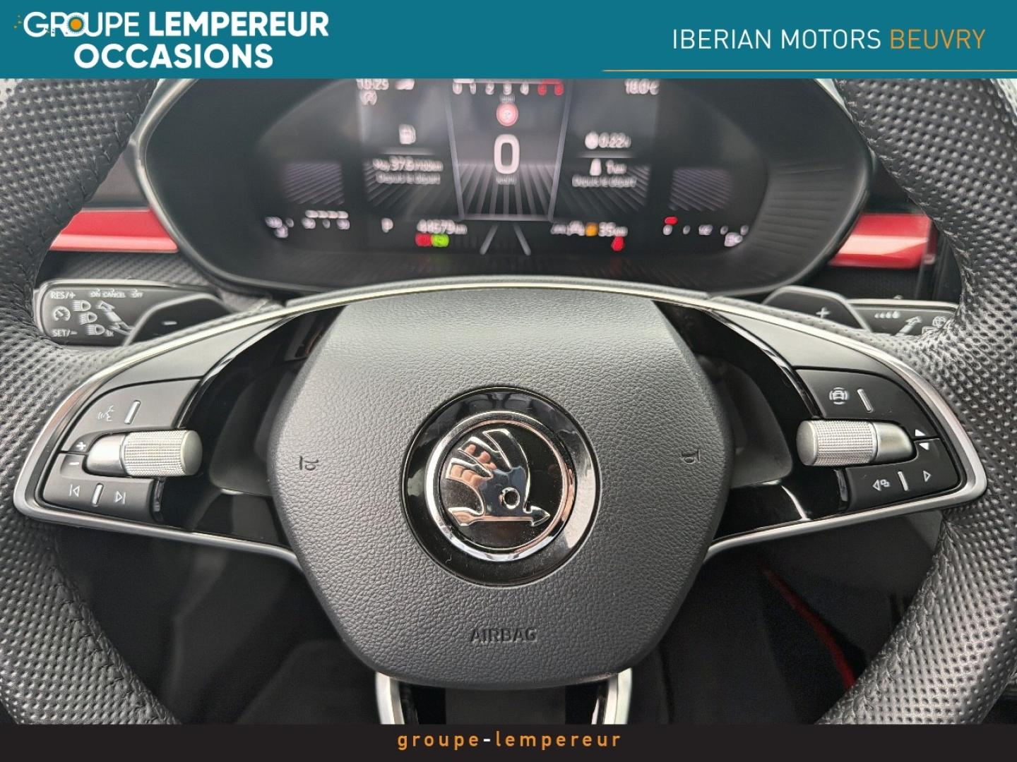 Image SKODA Fabia 1.0 TSI Evo2 116ch Monte Carlo DSG7