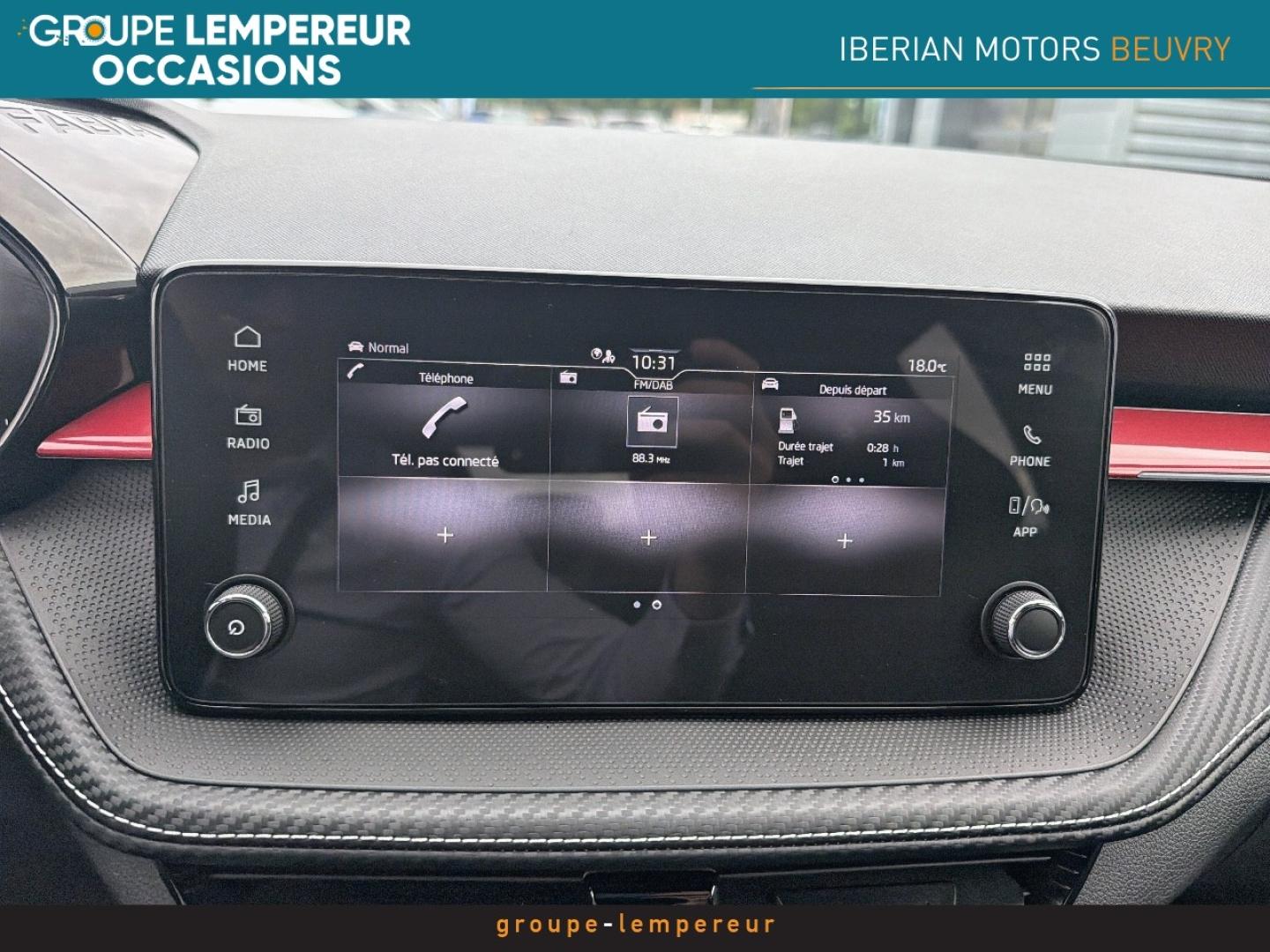Image SKODA Fabia 1.0 TSI Evo2 116ch Monte Carlo DSG7