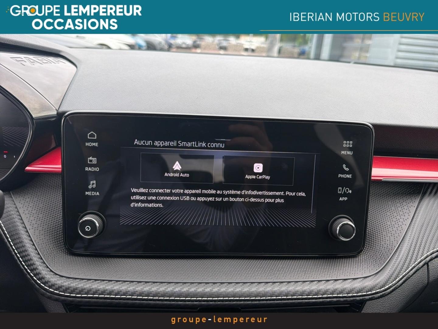 Image SKODA Fabia 1.0 TSI Evo2 116ch Monte Carlo DSG7