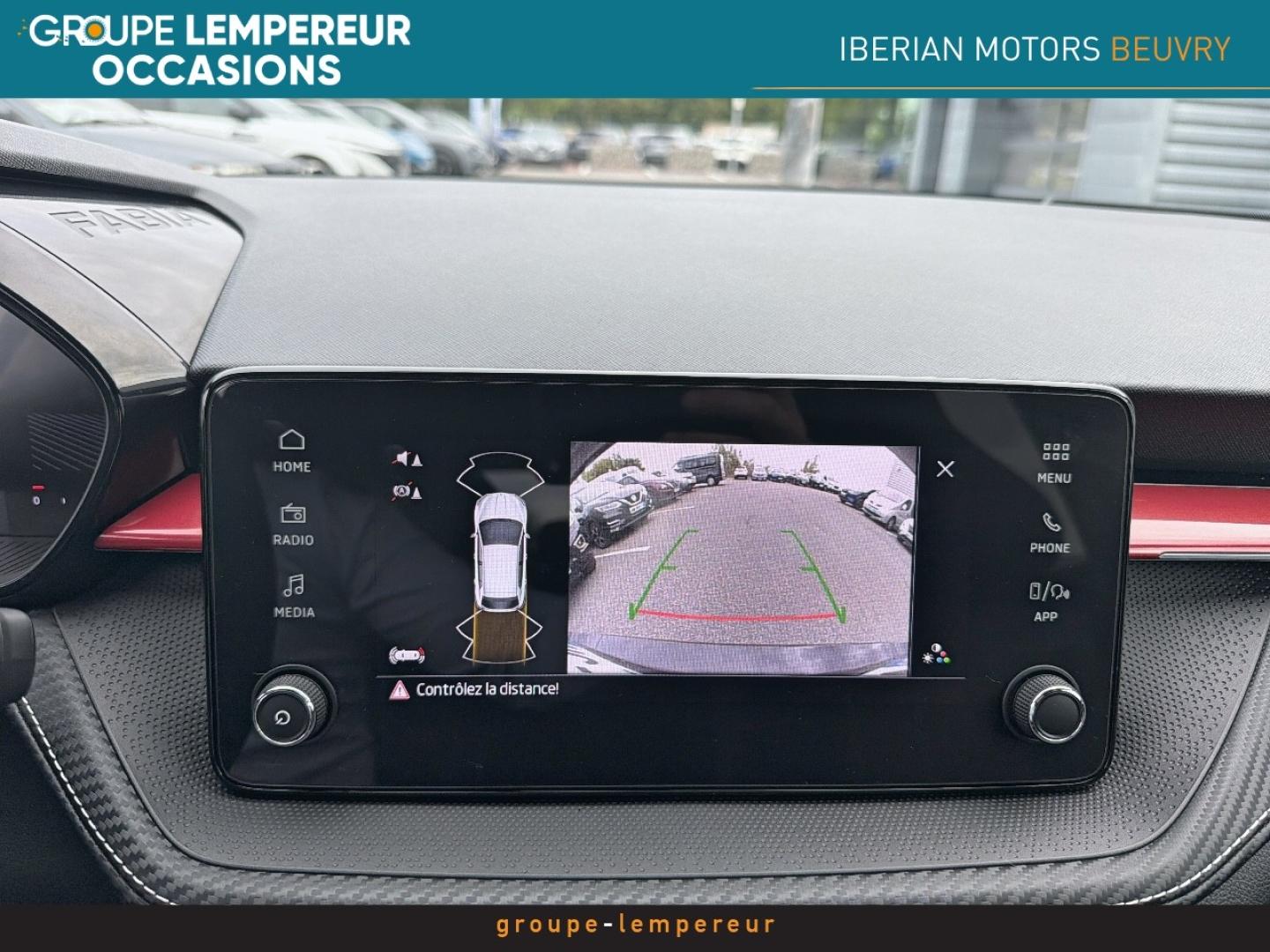 Image SKODA Fabia 1.0 TSI Evo2 116ch Monte Carlo DSG7
