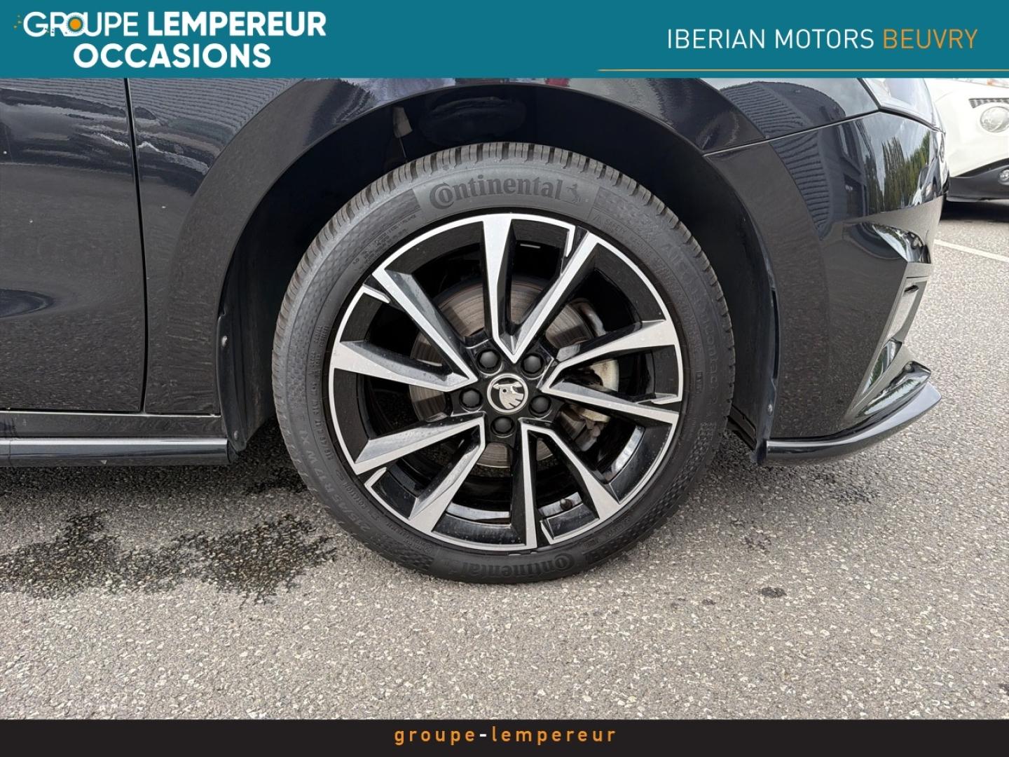Image SKODA Fabia 1.0 TSI Evo2 116ch Monte Carlo DSG7