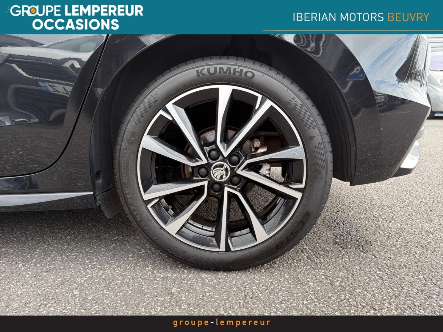 Image SKODA Fabia 1.0 TSI Evo2 116ch Monte Carlo DSG7