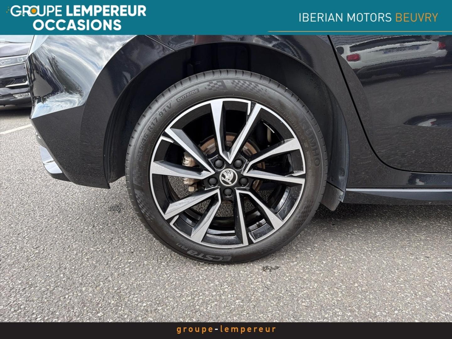 Image SKODA Fabia 1.0 TSI Evo2 116ch Monte Carlo DSG7
