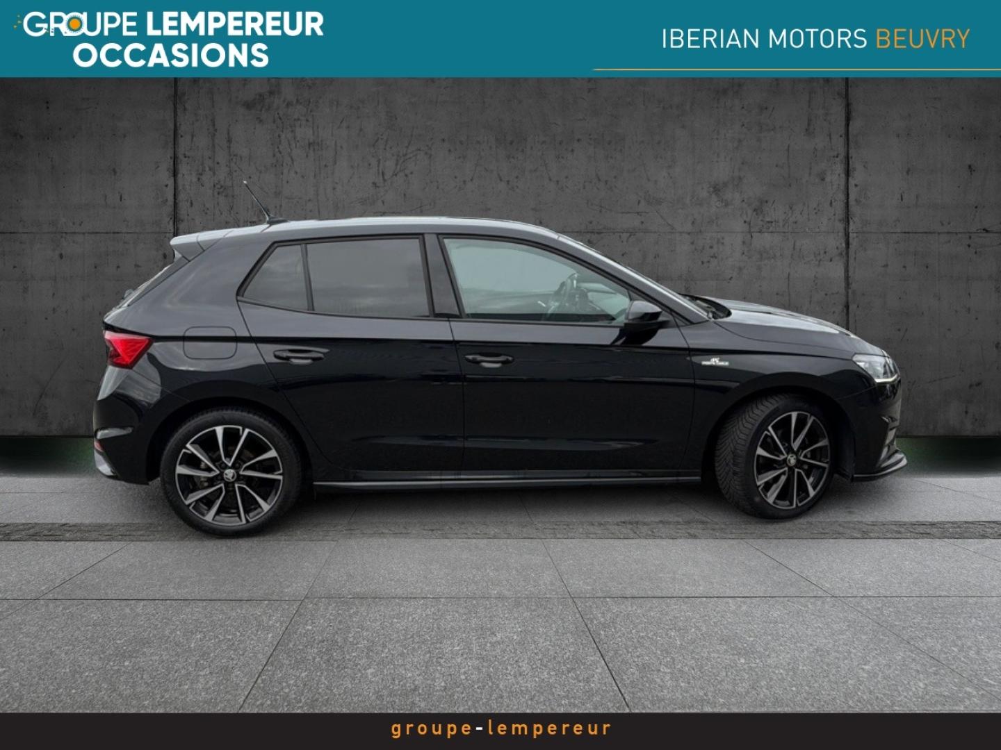 Image SKODA Fabia 1.0 TSI Evo2 116ch Monte Carlo DSG7