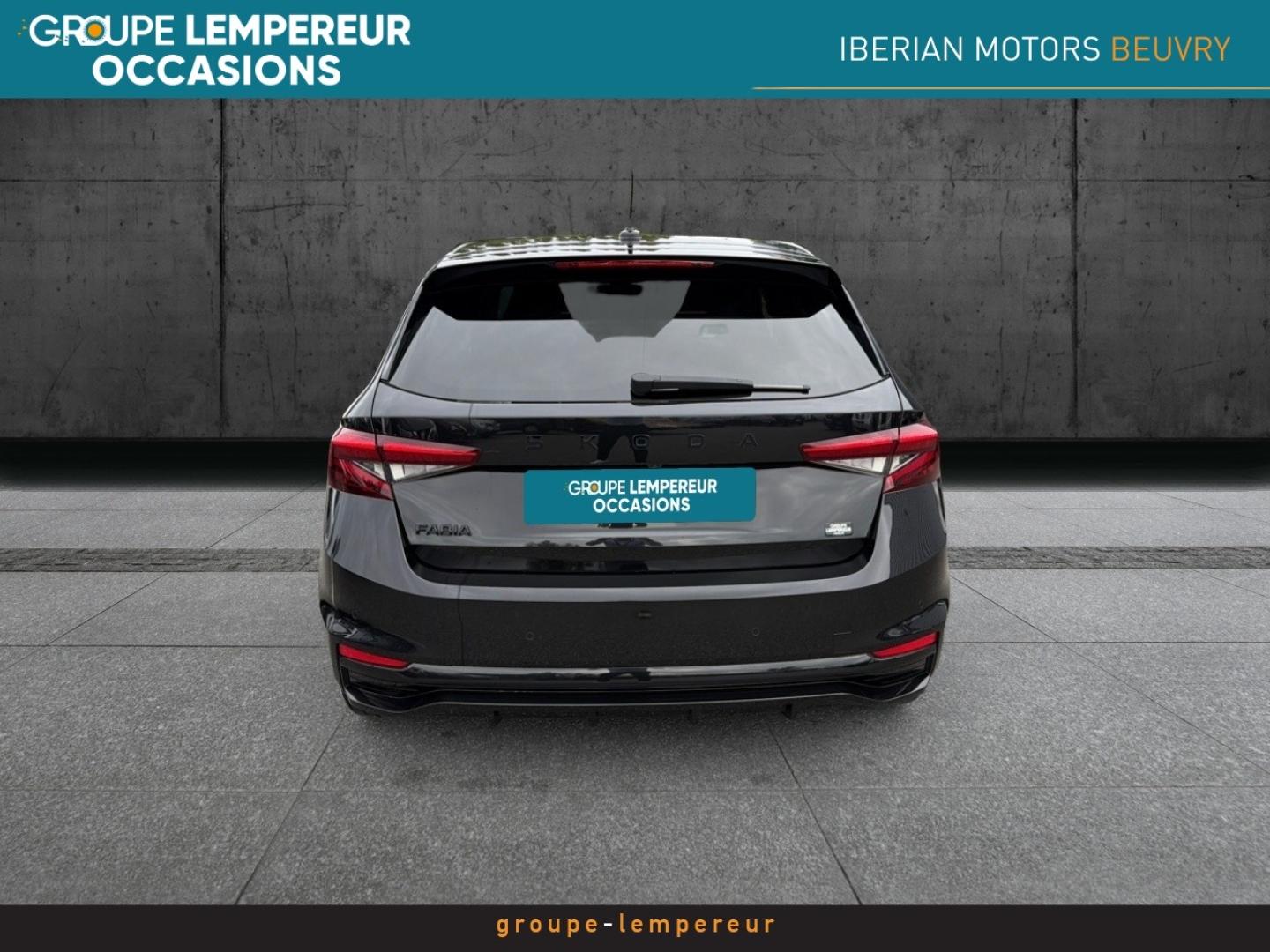 Image SKODA Fabia 1.0 TSI Evo2 116ch Monte Carlo DSG7