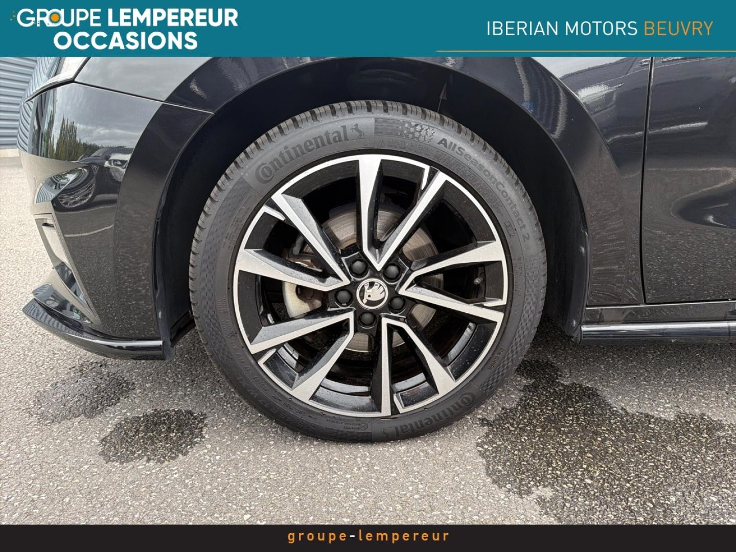Image SKODA Fabia 1.0 TSI Evo2 116ch Monte Carlo DSG7