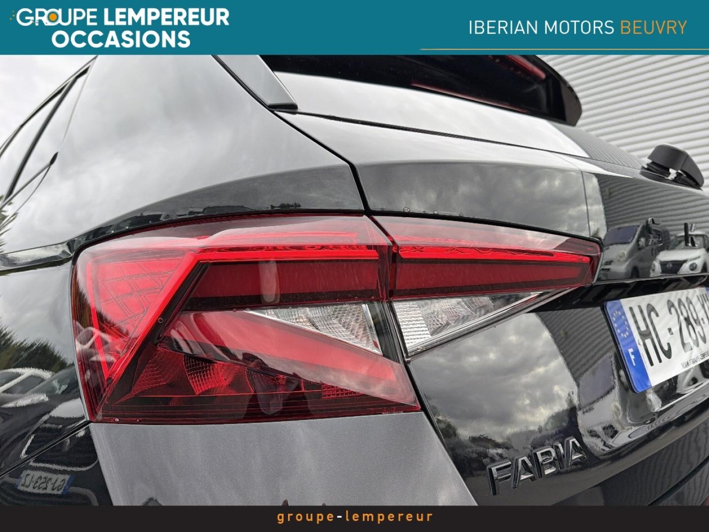 Image SKODA Fabia 1.0 TSI Evo2 116ch Monte Carlo DSG7