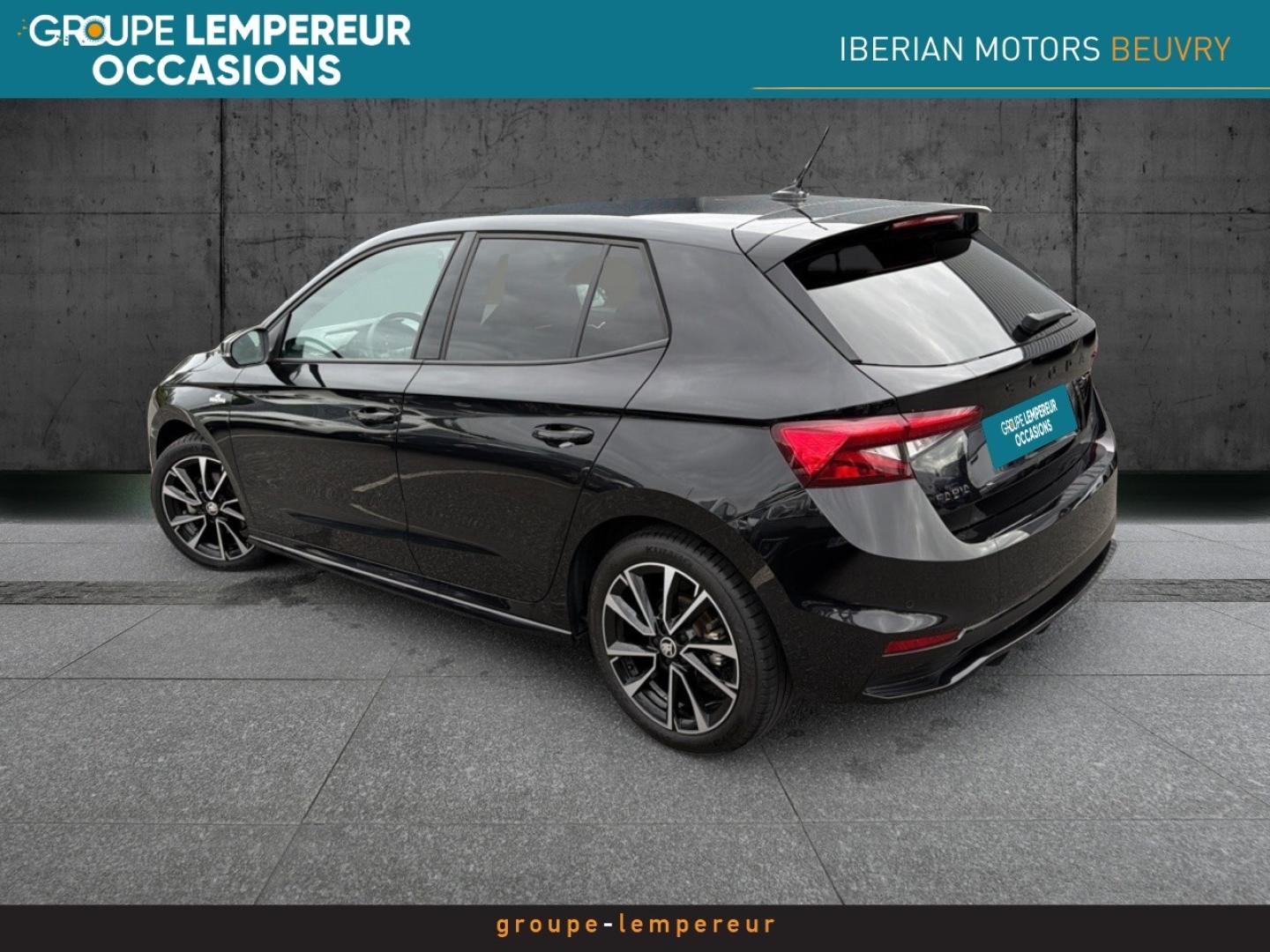 Image SKODA Fabia 1.0 TSI Evo2 116ch Monte Carlo DSG7