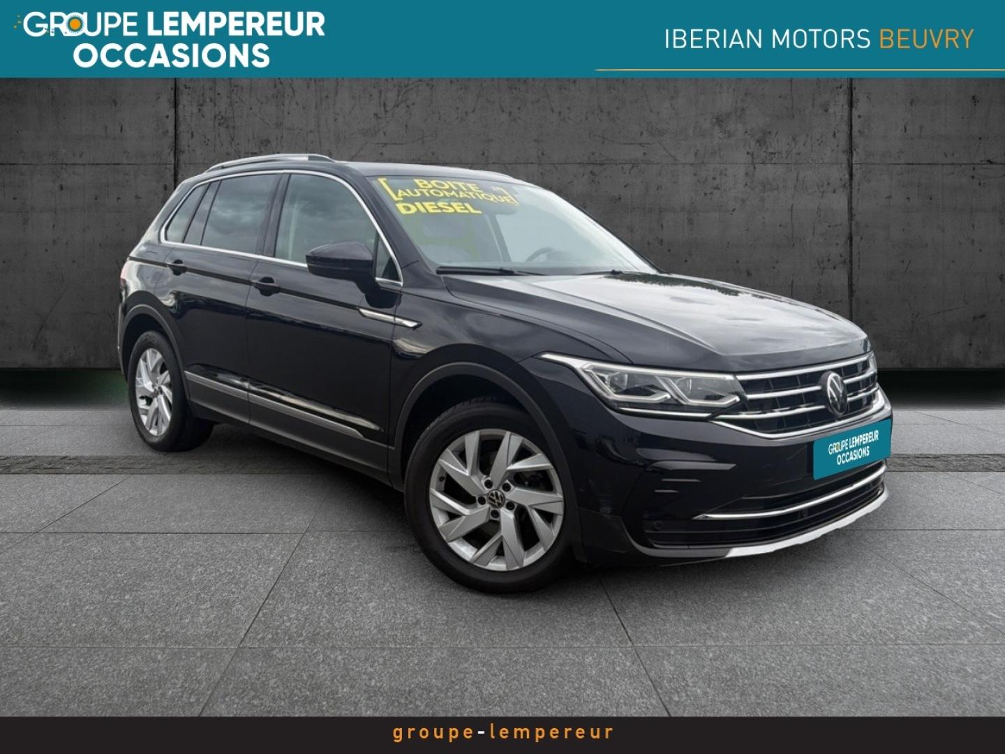 Photo VOLKSWAGEN Tiguan 2.0 TDI 150ch Elegance DSG7