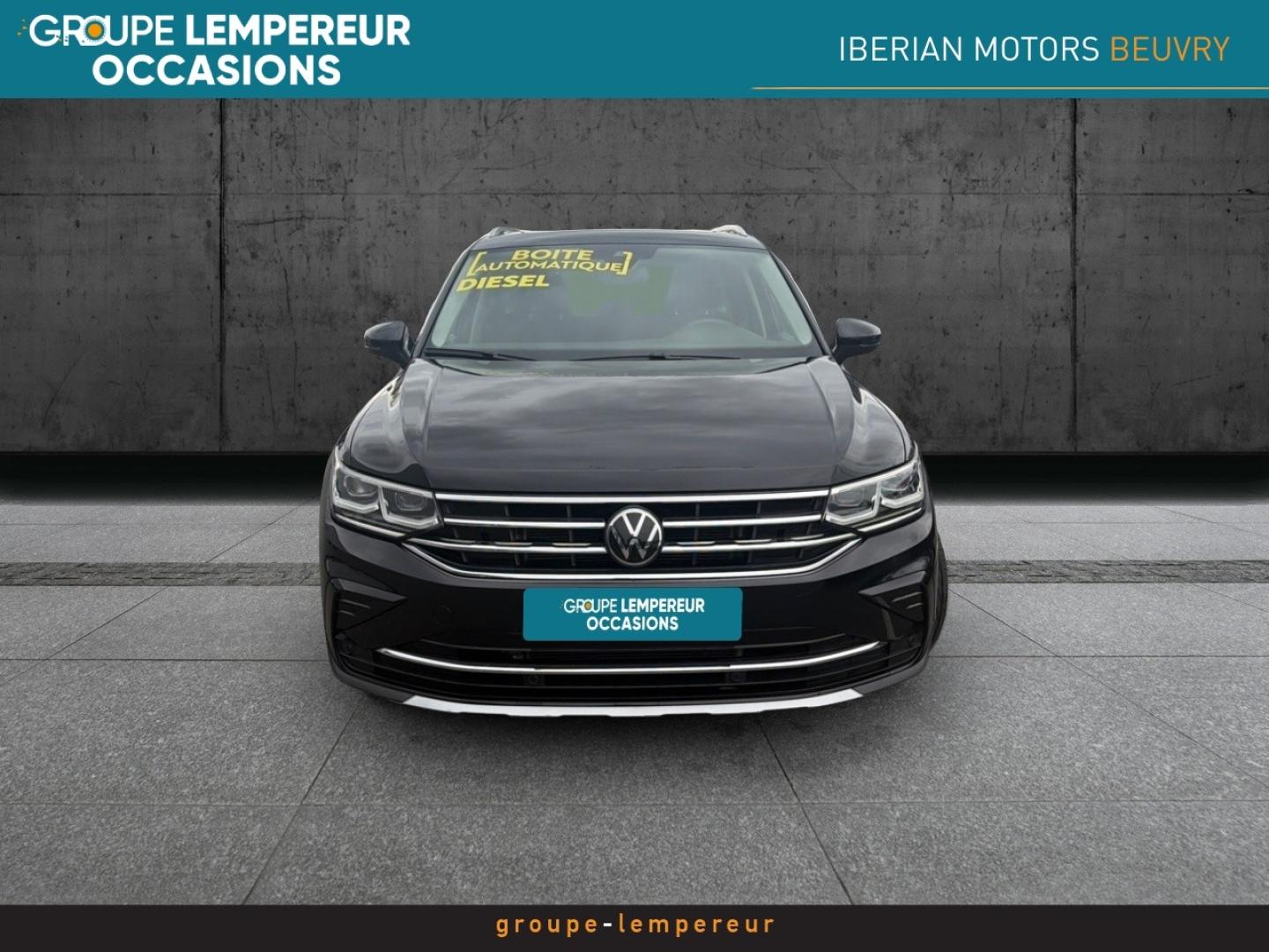 Image VOLKSWAGEN Tiguan 2.0 TDI 150ch Elegance DSG7