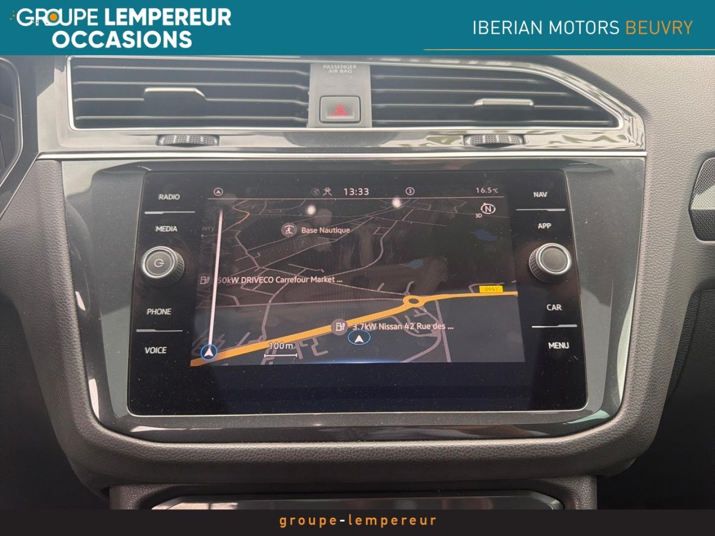 Image VOLKSWAGEN Tiguan 2.0 TDI 150ch Elegance DSG7
