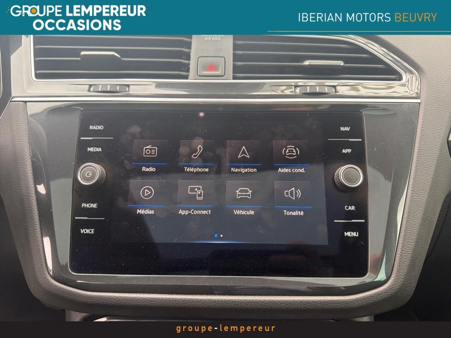 Image VOLKSWAGEN Tiguan 2.0 TDI 150ch Elegance DSG7