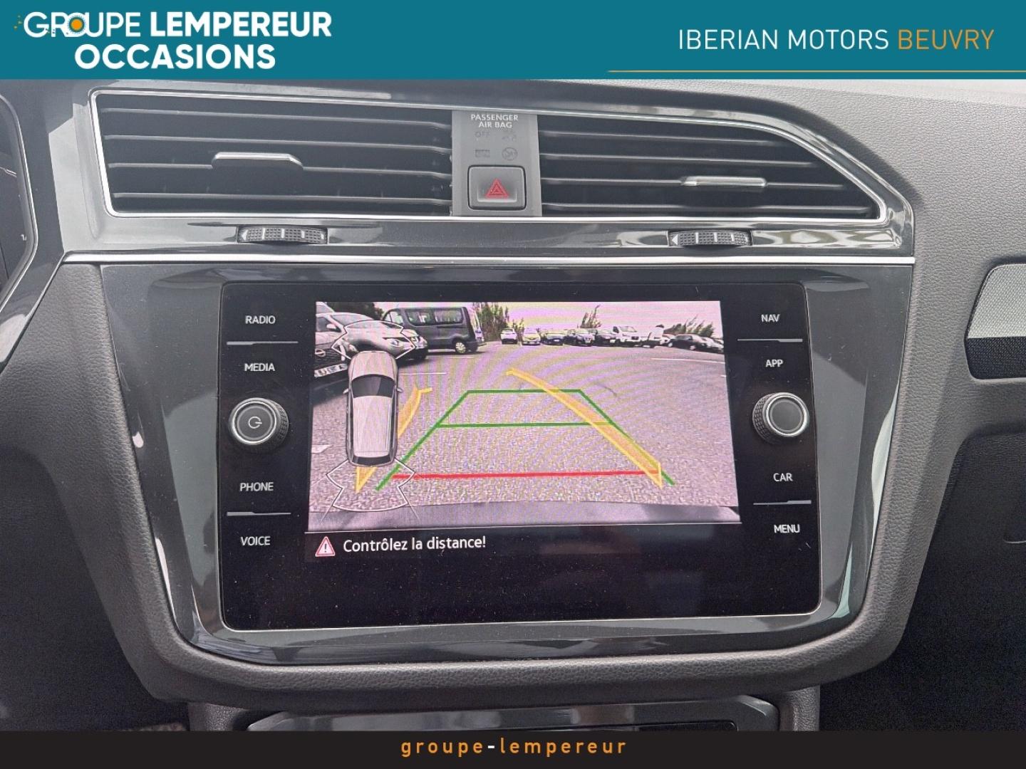 Image VOLKSWAGEN Tiguan 2.0 TDI 150ch Elegance DSG7