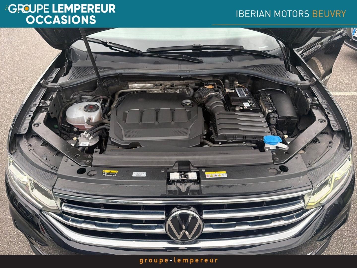 Image VOLKSWAGEN Tiguan 2.0 TDI 150ch Elegance DSG7