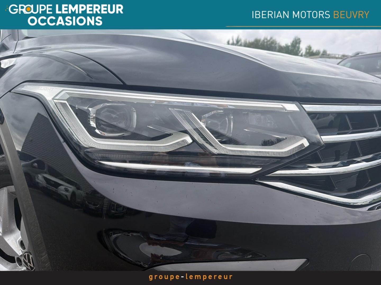 Image VOLKSWAGEN Tiguan 2.0 TDI 150ch Elegance DSG7