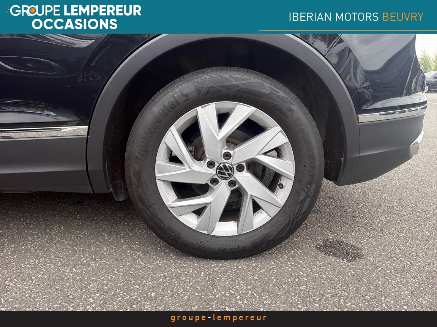 Image VOLKSWAGEN Tiguan 2.0 TDI 150ch Elegance DSG7
