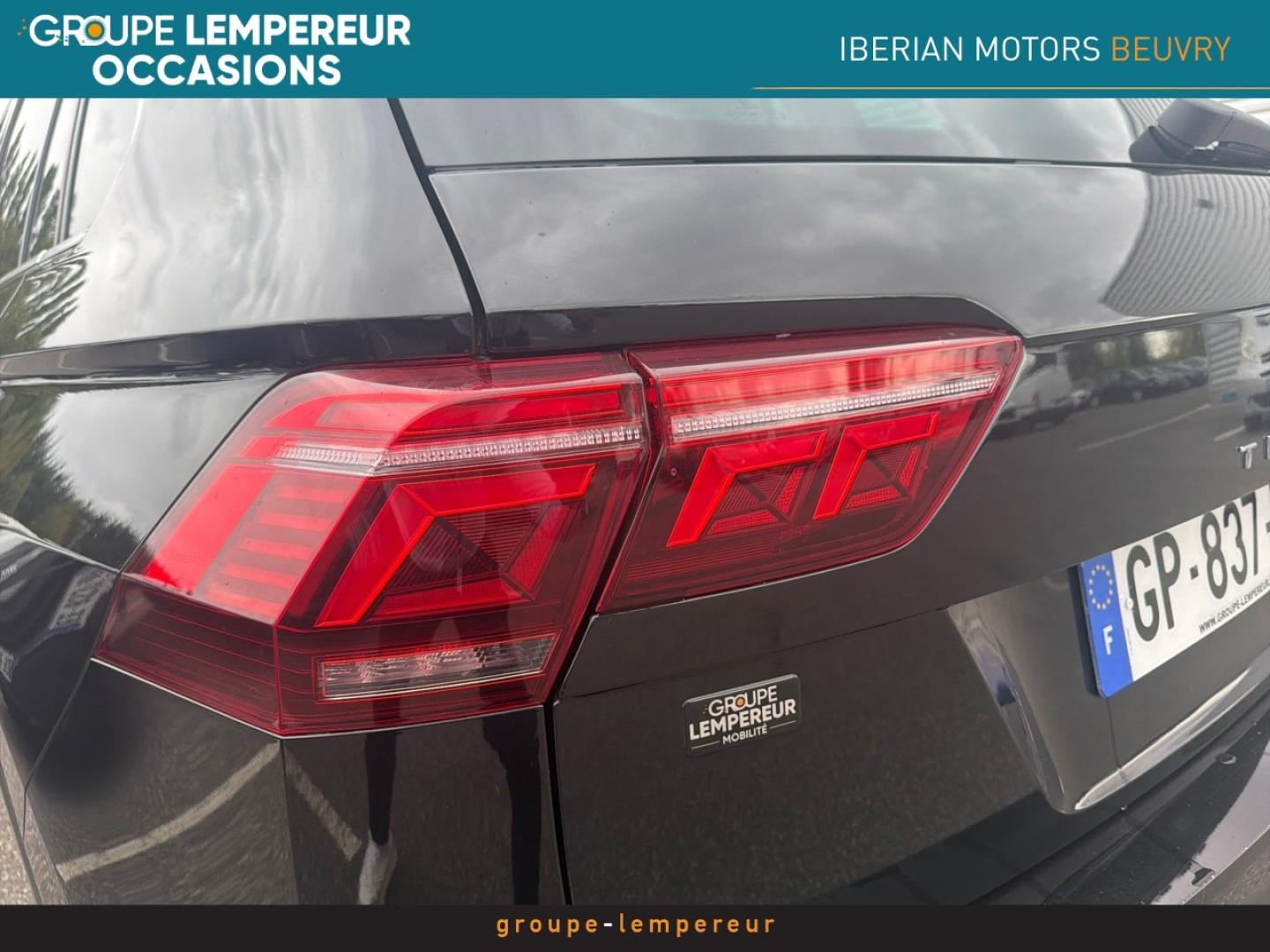 Image VOLKSWAGEN Tiguan 2.0 TDI 150ch Elegance DSG7