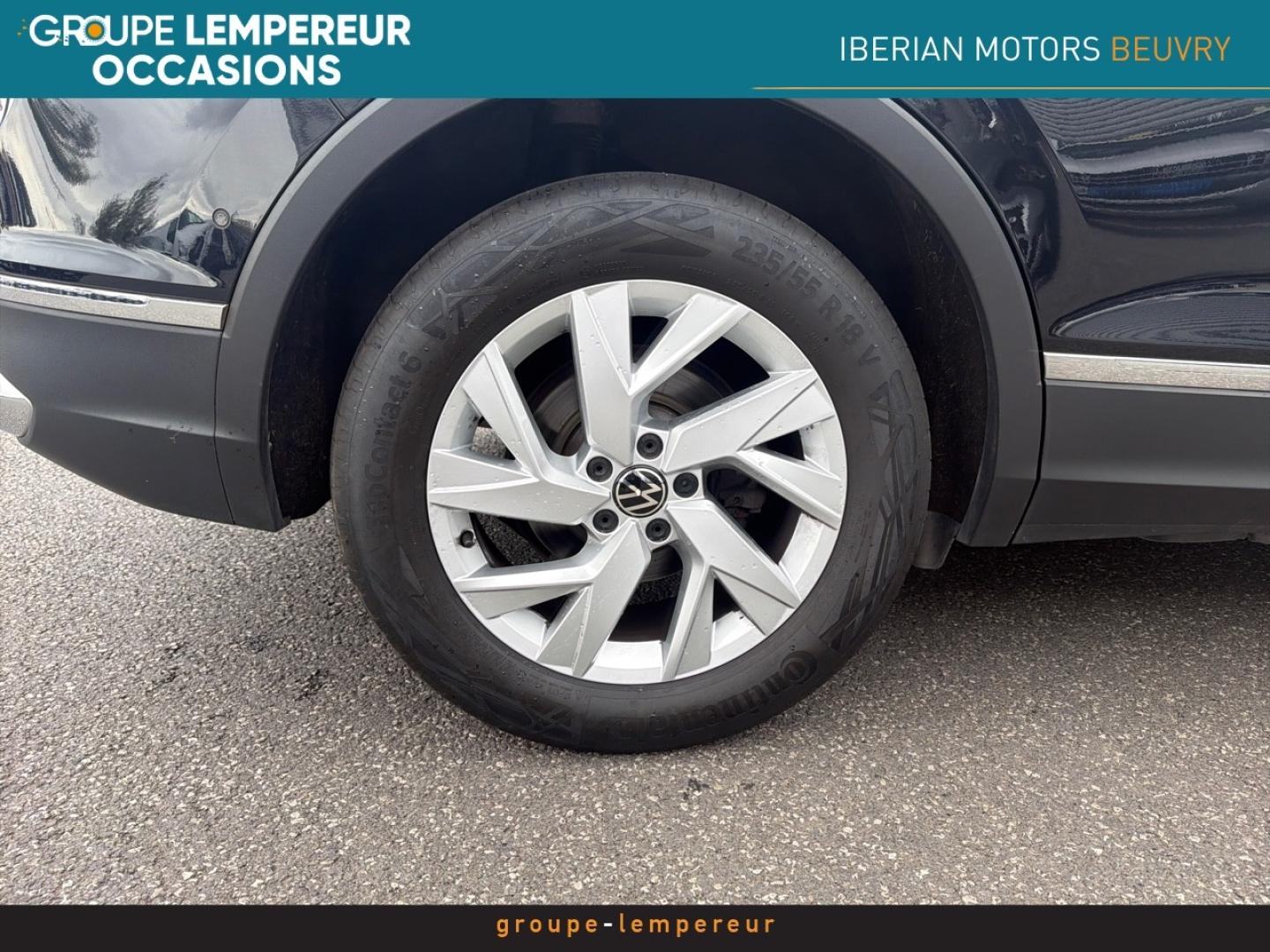 Image VOLKSWAGEN Tiguan 2.0 TDI 150ch Elegance DSG7
