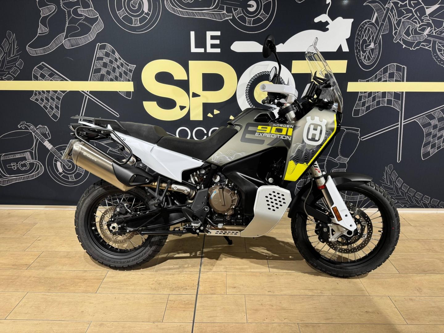 Image HUSQVARNA Norden 901 Norden 901 Expedition