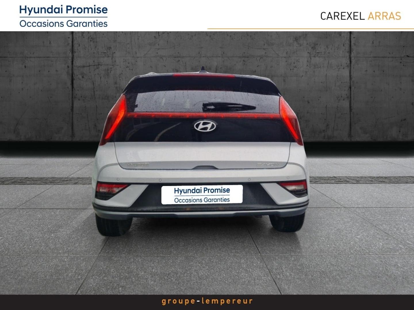 Image HYUNDAI Bayon 1.0 T-GDi 100ch Executive DCT-7