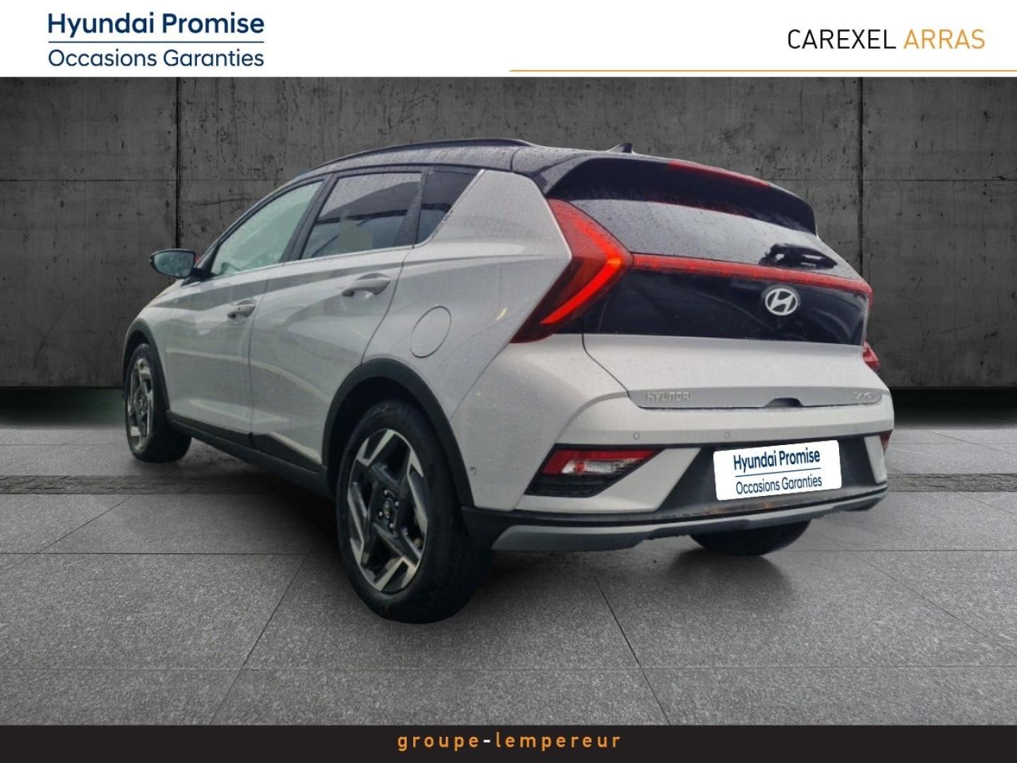 Image HYUNDAI Bayon 1.0 T-GDi 100ch Executive DCT-7