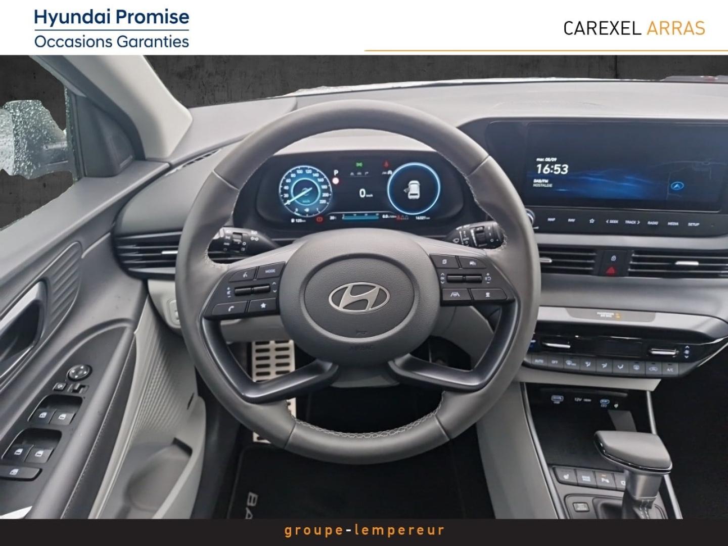 Image HYUNDAI Bayon 1.0 T-GDi 100ch Executive DCT-7