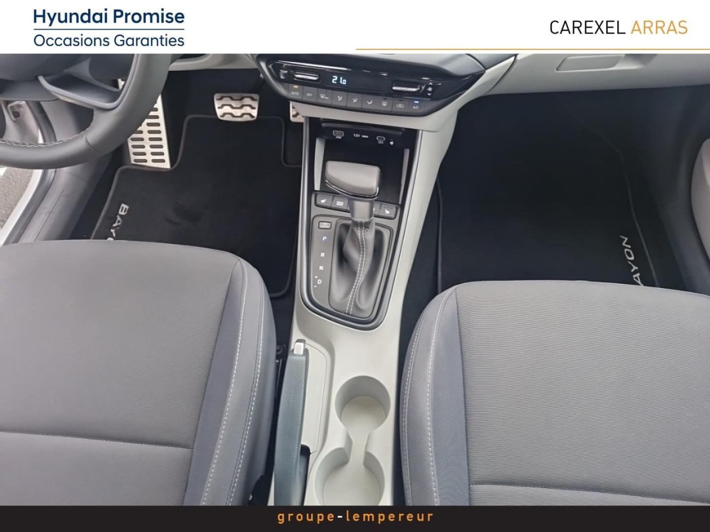 Image HYUNDAI Bayon 1.0 T-GDi 100ch Executive DCT-7