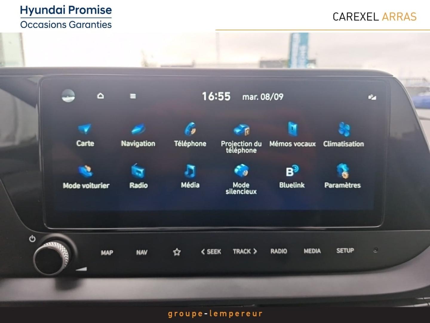 Image HYUNDAI Bayon 1.0 T-GDi 100ch Executive DCT-7